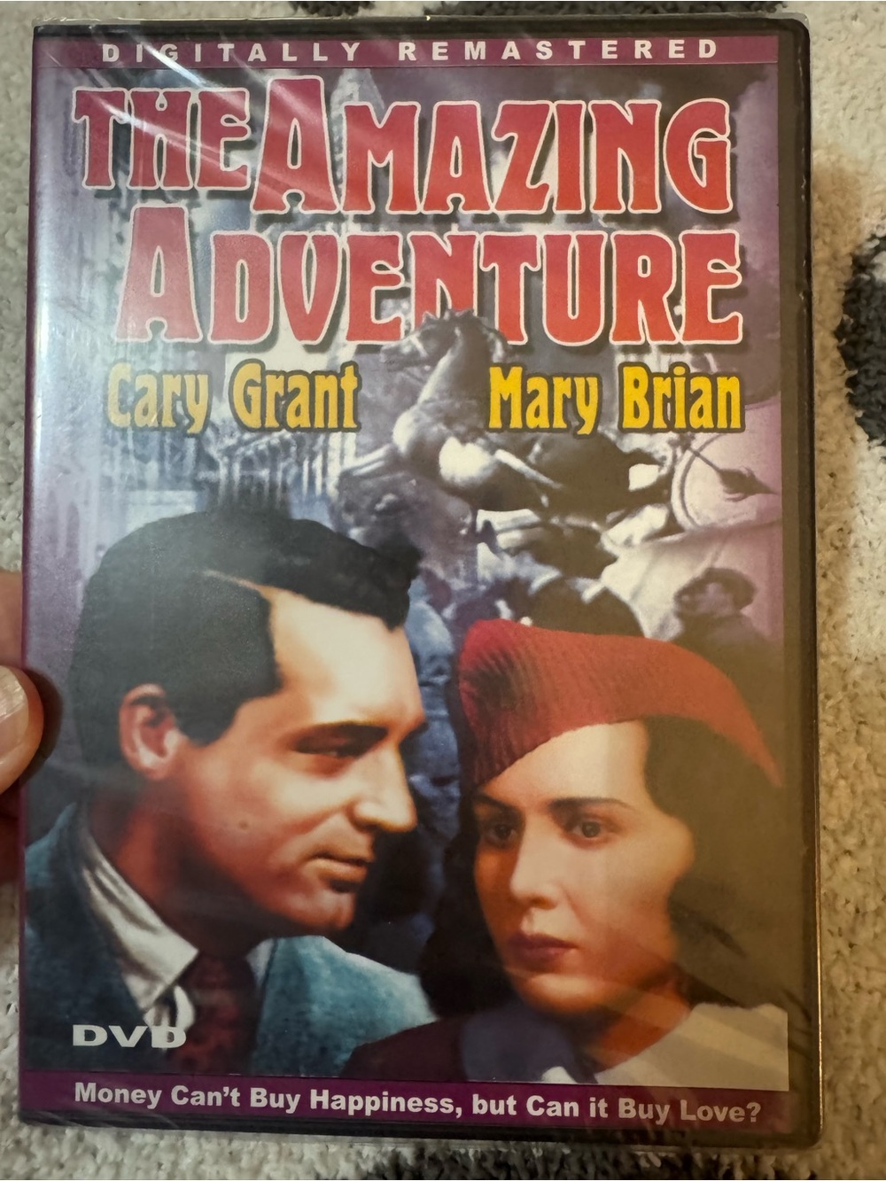 The Amazing Adventure - Red DVD